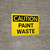 Caution: Paint Waste Landscape