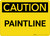 Caution: Paintline Landscape
