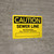 Caution: Sewer Line - Before Digging Call Collect or Notify Landscape