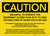 Caution: Unlawful To Operate This Equipment Landscape
