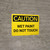 Caution: Wet Paint - Do Not Touch Landscape