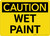 Caution: Wet Paint Landscape