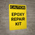 Caution: Epoxy Repair Kit Portrait
