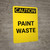 Caution: Paint Waste Portrait