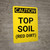 Caution: Top Soil (Red Dirt) Portrait