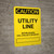 Caution: Unlawful To Operate This Equipment Closer Than 20 Feet Portrait