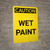 Caution: Wet Paint Portrait
