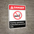Danger: Painting Operations - Authorized Personnel Only ANSI Portrait