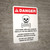 Danger: Lead Work Area May Damage Fertility or Cause Nerve Damage Portrait