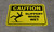 Slippery When Wet Floor Sign