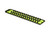 2 Rail Twist Lock Socket Boss 18", HI-VIZ - 1/2"