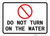 Do Not Turn On The Water Landscape