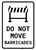 Do Not Move Barricades Portrait