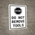 Do Not Remove Tools Portrait