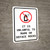 It is Unlawful to Mark or Deface Rocks Portrait