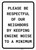 Please be Respectful of Our Neighbors by Keeping Engine Noise to a Minimum Portrait
