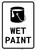 Wet Paint with Icon Portrait