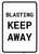 Blasting - Keep Away Portrait