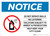 Notice: Do Not Deface Walls - No Loitering Landscape