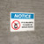 Notice: It is Unlawful to Mark or Deface Rocks Landscape