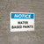 Notice: Water Based Paints Landscape