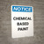 Notice: Chemical Based Paint Portrait
