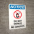 Notice: Do Not Deface - No Graffiti Portrait