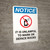 Notice: It is Unlawful to Mark or Deface Rocks Portrait