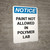 Notice: Paint Not Allowed In Polymer Lab Portrait
