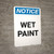 Notice: Wet Paint Portrait
