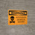 Warning: Lead Work Area May Damage Fertility and Nervous System Landscape