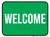 Welcome - Floor Sign