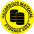 Hazardous Material Storage Area - Floor Sign