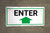 Enter with Arrow Banner