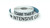 Intensive Care This Way With Right Arrow - Inline Printed Floor Marking Tape