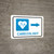 Cardiology Right Arrow with Icon Landscape - Wall Sign