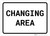 Changing Area Landscape - Wall Sign