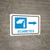 Diabetes Right Arrow with Icon Landscape - Wall Sign