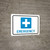 Emergency with Icon Landscape - Wall Sign