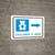 Children's Room Right Arrow with Icon Landscape - Wall Sign