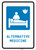 Alternative Medicine with Icon Portrait - Wall Sign