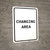 Changing Area Portrait - Wall Sign