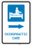 Chiropractic Care Right Arrow with Icon Portrait - Wall Sign