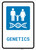 Genetics with Icon Portrait - Wall Sign