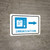Immunization Right Arrow with Icon Landscape - Wall Sign