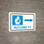 Maternity Right Arrow with Icon Landscape - Wall Sign