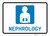 Nephrology with Icon Landscape - Wall Sign