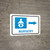 Nursery Right Arrow with Icon Landscape - Wall Sign