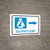 Outpatient Right Arrow with Icon Landscape - Wall Sign