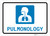 Pulmonology with Icon Landscape - Wall Sign